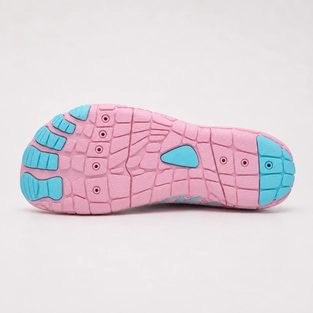 Women's barefoot walking shoes with wide toe box and anti-slip