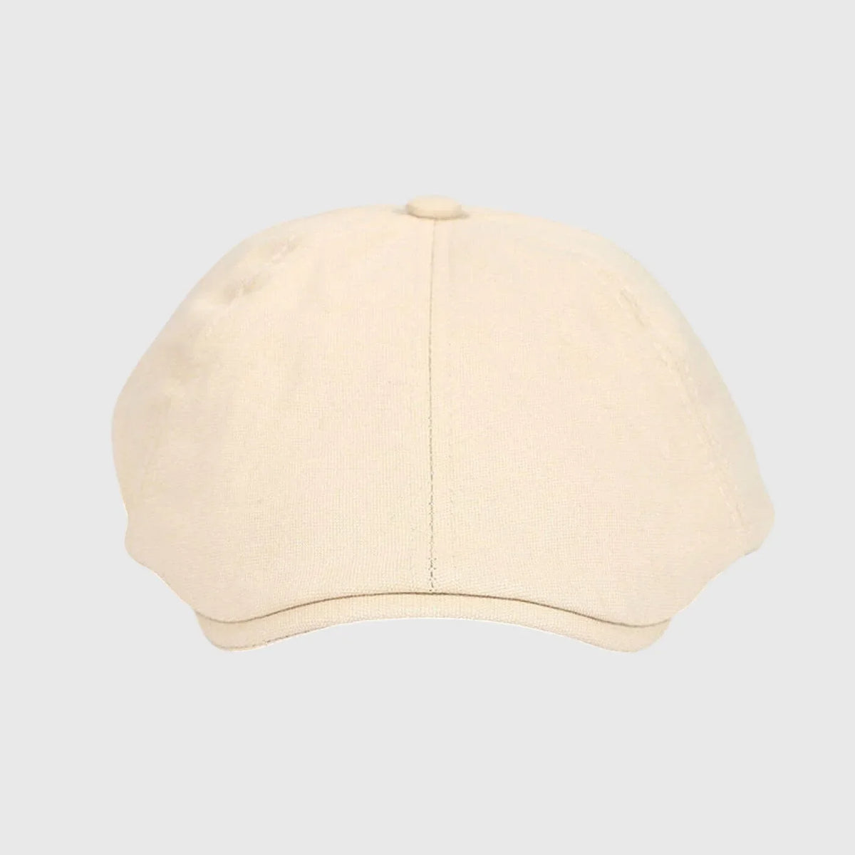 Women's classic French-style beret with structured fit