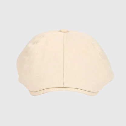 Women's classic French-style beret with structured fit