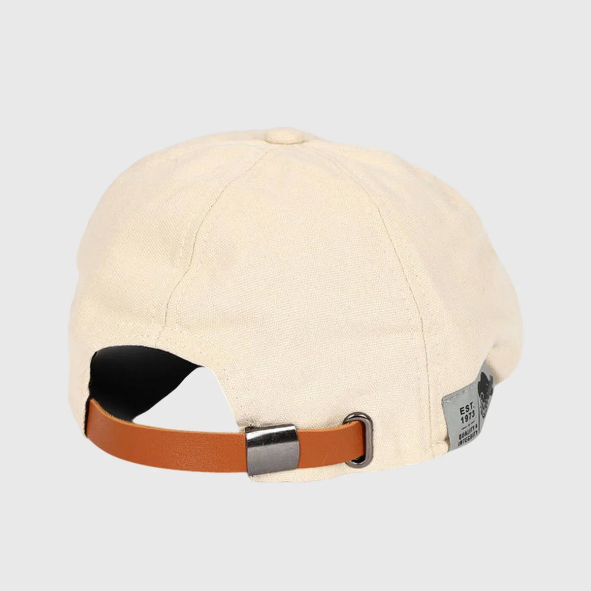 Women's classic French-style beret with structured fit