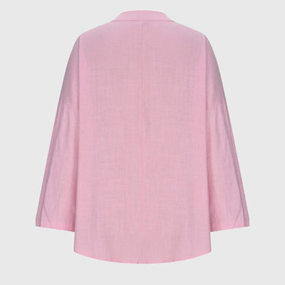 Women's flowy breathable beach shirt with relaxed fit
