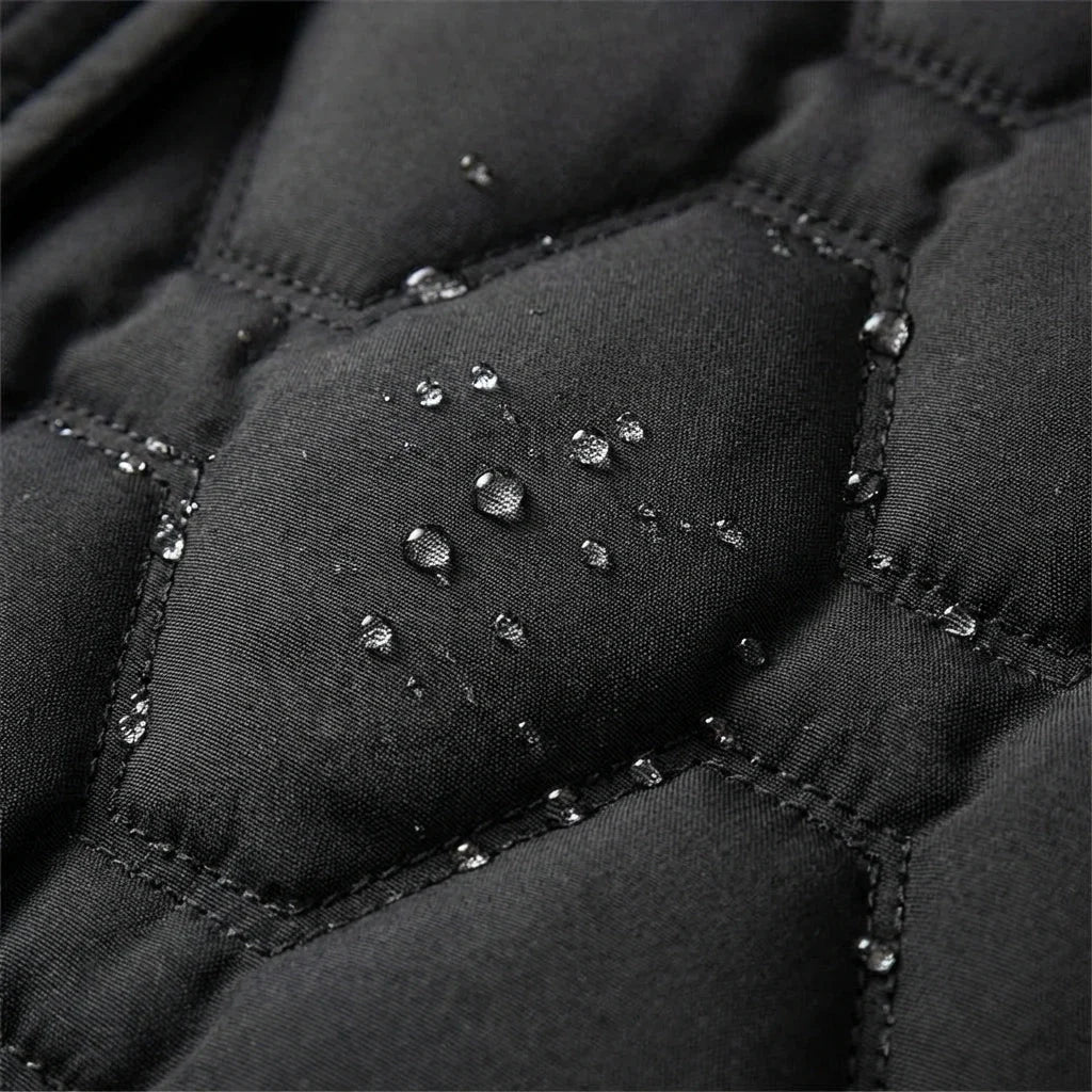 Women's waterproof insulated long coat