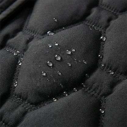 Women's waterproof insulated long coat