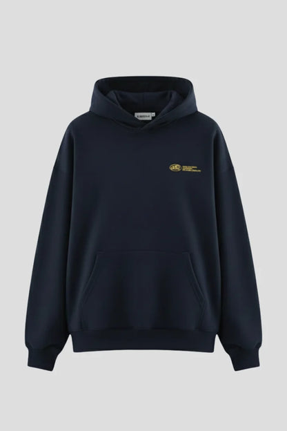 Women’s hoodie with front print and pullover design