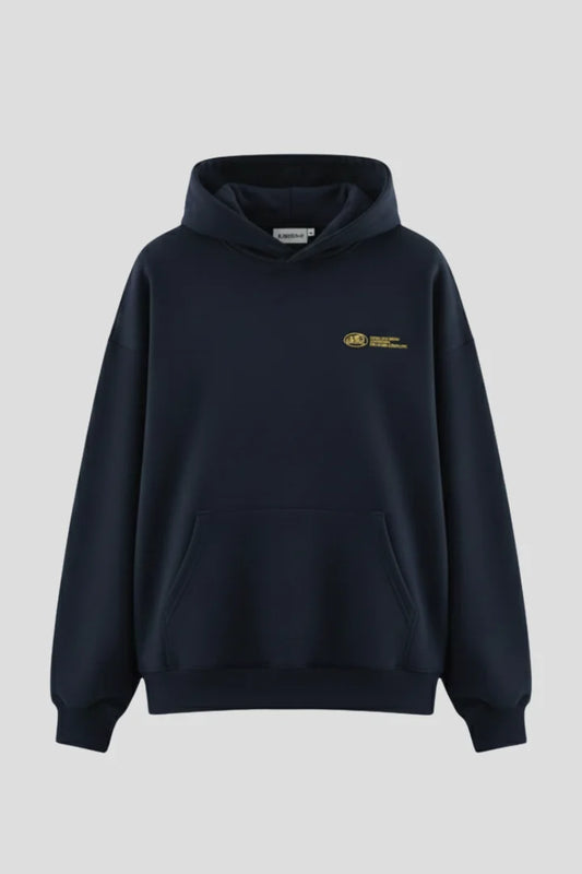 Women’s hoodie with front print and pullover design