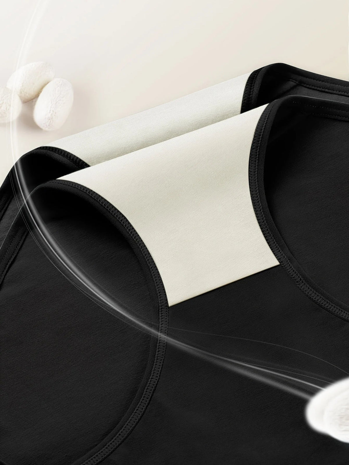 Women's 6-pack knit high-waisted shaping briefs with ribbed waistband