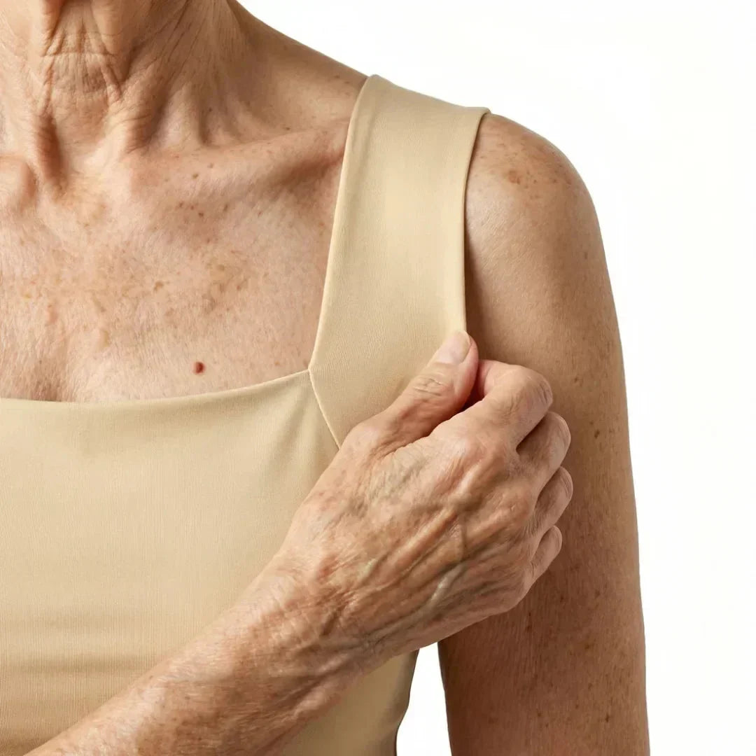 Women's fitted knit built-in bra tank top with square-neck