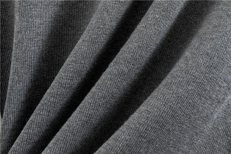 Women's knit color-block tracksuit with mock-neck and tapered-leg trousers